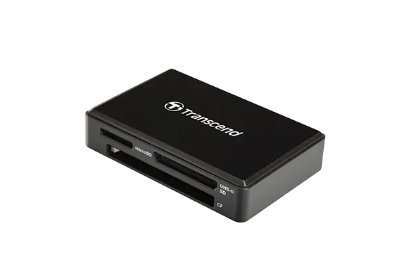 TRANSCEND All-in-1 UHS-II Multi Card Reader USB 3.1 Gen 1 – 3