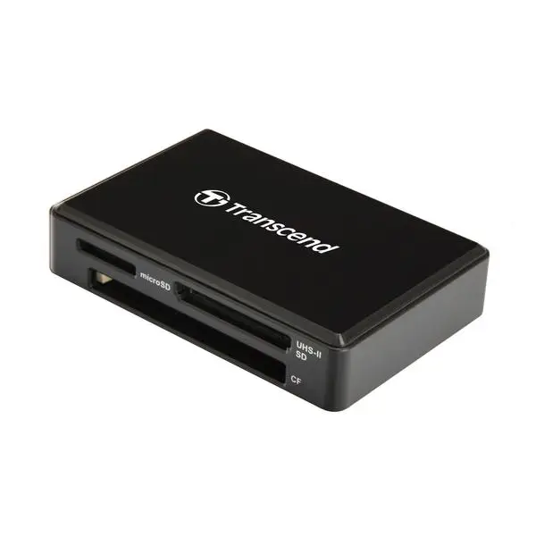 TRANSCEND All-in-1 UHS-II Multi Card Reader USB 3.1 Gen 1 – 5