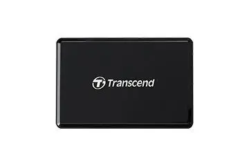 TRANSCEND All-in-1 UHS-II Multi Card Reader USB 3.1 Gen 1 – 7