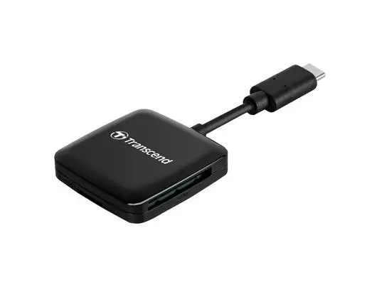 TRANSCEND RDC3 Cardreader SD/microSD USB-C 3.2 gen1 Black – 7
