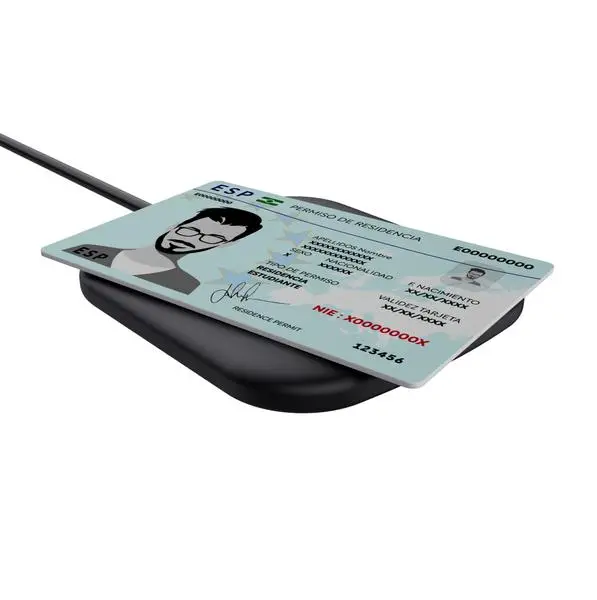 Trust Ceto contactless smartcard reader for quick and easy authentification – 2