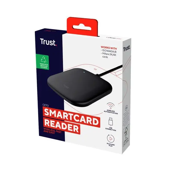 Trust Ceto contactless smartcard reader for quick and easy authentification – 5