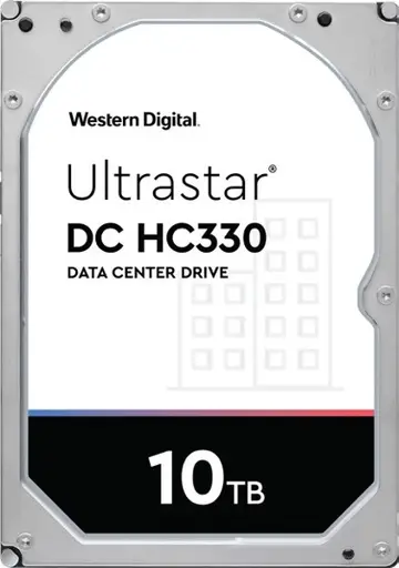 WESTERN DIGITAL Ultrastar DC HC330 3.5inch 26.1MM 10000GB 256MB 7200RPM SAS ULTRA 512E SE P3