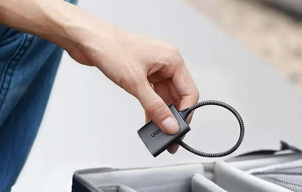Atminties Kortelių Skaitytuvas - UGREEN CM401 USB C 5Gb/s SDHC MicroSD Aliuminis Pilkas – 5