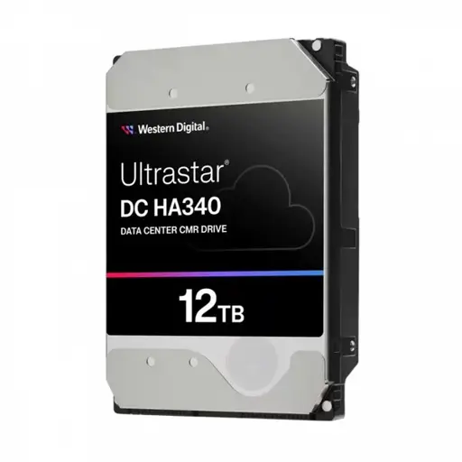 WESTERN DIGITAL Ultrastar DC HA340 3.5inch 26.1 12TB 256 7200RPM SATA ULTRA 512E SE NP3 DC