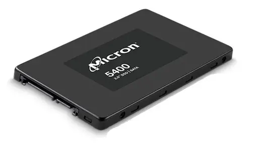 SSD Micron 5400 PRO 1.92TB SATA 2.5" MTFDDAK1T9TGA-1BC1ZABYYR (DWPD 1.5)