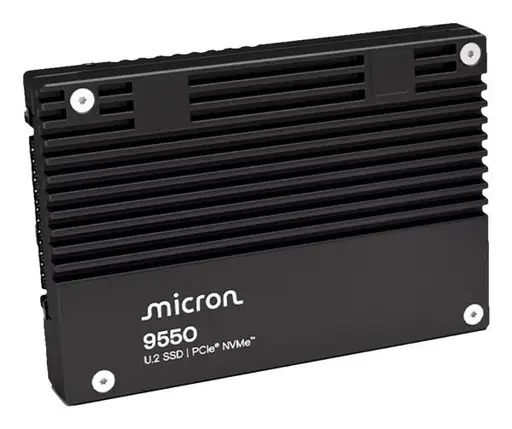 SSD MICRON SSD series 9550 MAX