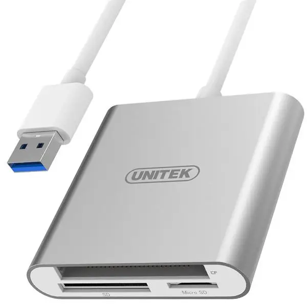 UNITEK Y-9313 USB3.0 to Multi-In-One Aluminium Card Reader Y-9313 – 2