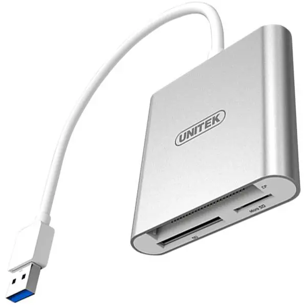 UNITEK Y-9313 USB3.0 to Multi-In-One Aluminium Card Reader Y-9313 – 4