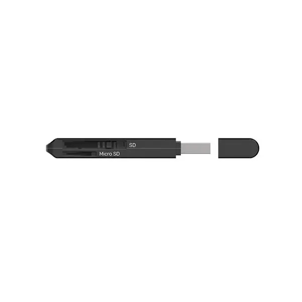 UNITEK Y-9327A kortelių skaitytuvas USB 3.2 Gen 1 (3.1 Gen 1) Type-A Juoda – 4