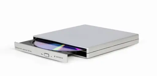 GEMBIRD External USB DVD drive silver