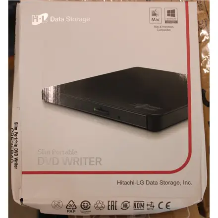 SALE OUT. H.L Data Storage Ultra Slim Portable DVD-Writer