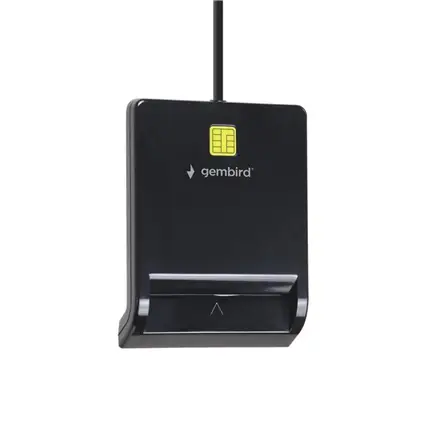 GEMBIRD USB smart card reader black – 5