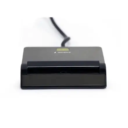 GEMBIRD USB smart card reader black – 8