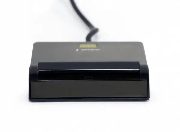 GEMBIRD USB smart card reader black – 2