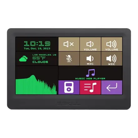 G.Skill Widget Dashboard 7'' Touch Panel
