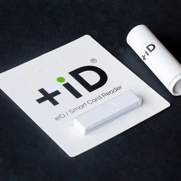 +ID Smart Card Reader white, BLISTER – 2