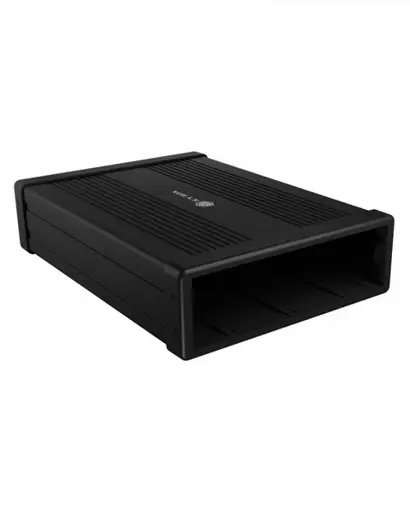 Case IB-525-U3 1x5,25 SATA DVD/Blue-Ray, black