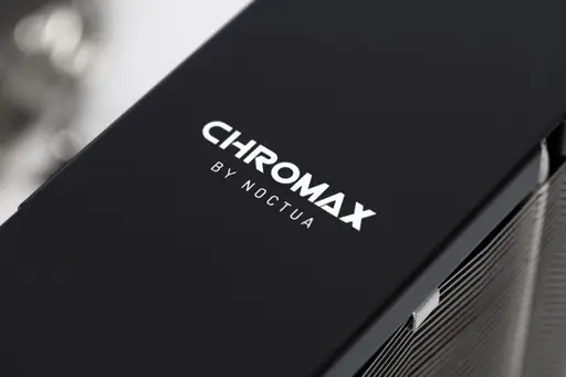 Noctua NA-HC8 chromax.black juoda