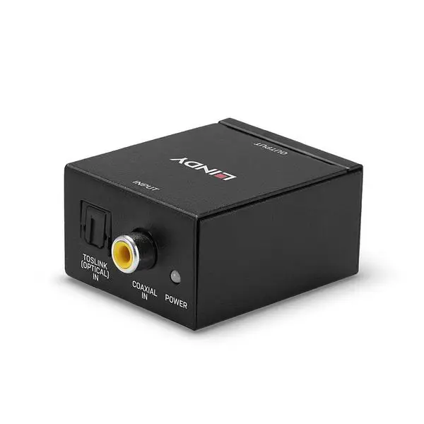 I/O CONVERTER TOSLINK&COAXIAL/TO PHONO DAC 70368 LINDY – 3
