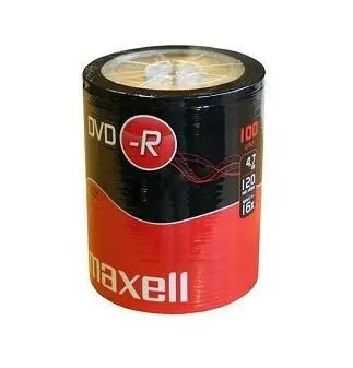 Maxell DVD-R 4.7GB 100 vnt