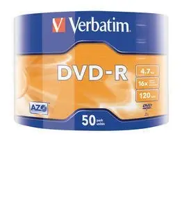 DVD-R Verbatim [ wrap 50 4.7GB