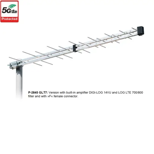 TV Antena ISKRA P-2845 GTL7 Silver