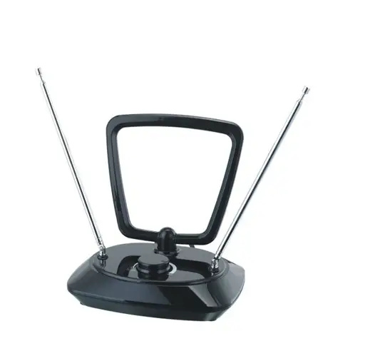 Indoor TV antenna with 1.8m coaxial cable, 5G, DVB-T/T2, zgodna z RED