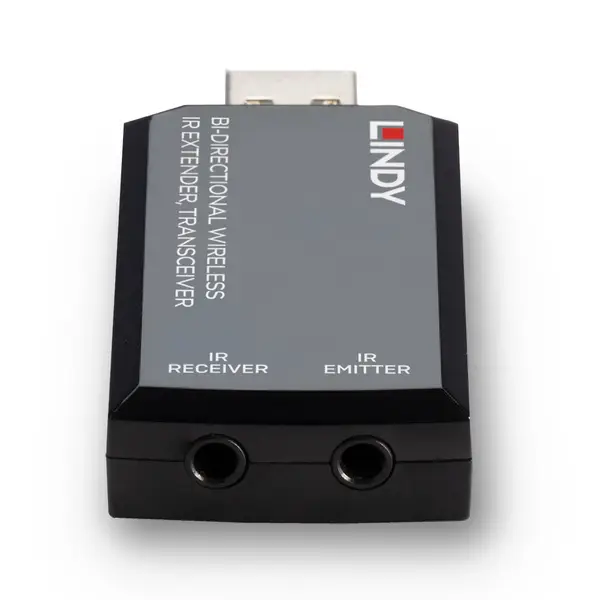 IR Ilgintuvas - LINDY Dvipusis Belaidis IR Ilgintuvas, 150 m, 866MHz, Juodas – 4