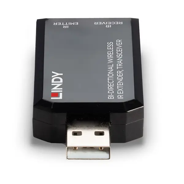 IR Ilgintuvas - LINDY Dvipusis Belaidis IR Ilgintuvas, 150 m, 866MHz, Juodas – 5