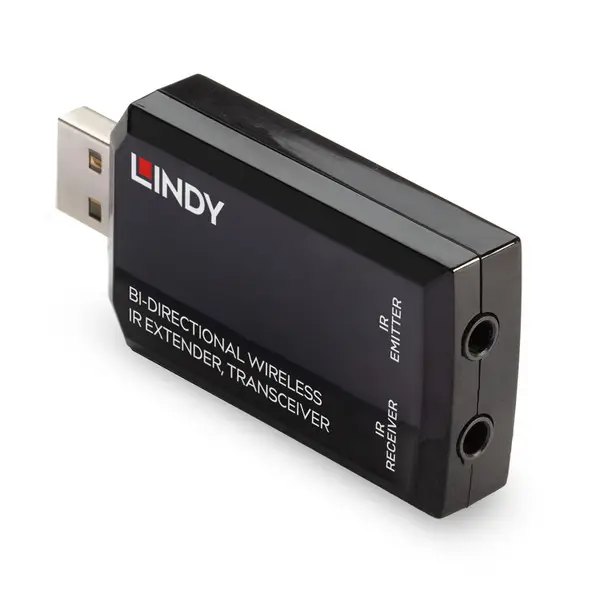 IR Ilgintuvas - LINDY Dvipusis Belaidis IR Ilgintuvas, 150 m, 866MHz, Juodas – 2
