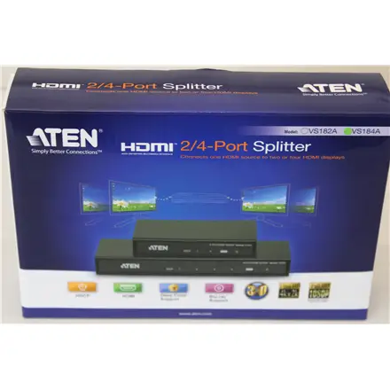 SALE OUT. Aten VS184A 4-Port 4K HDMI Splitter