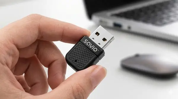 Savio BT-070 sąsajos plokštė / adapteris USB 2.0 – 8