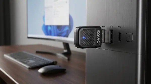 Savio BT-070 sąsajos plokštė / adapteris USB 2.0 – 6