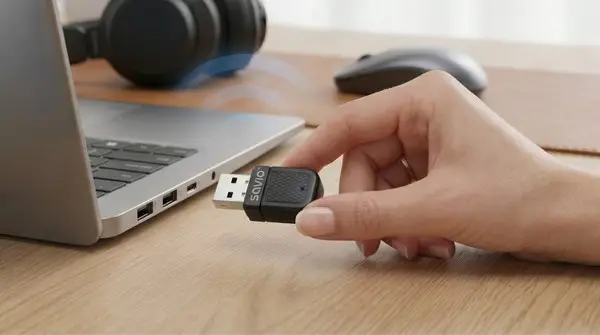 Savio BT-070 sąsajos plokštė / adapteris USB 2.0 – 7