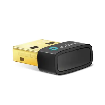TP-LINK UB500 itin mažas, prie kompiuterio per USB jungtį jungiamas Bluetooth 5.0 nano adapteris – 2