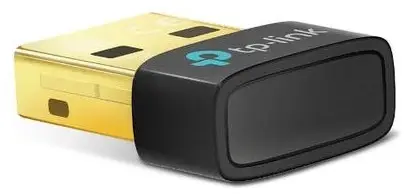 TP-LINK UB500 itin mažas, prie kompiuterio per USB jungtį jungiamas Bluetooth 5.0 nano adapteris – 3