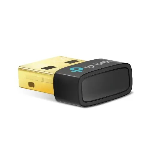 TP-LINK UB500 itin mažas, prie kompiuterio per USB jungtį jungiamas Bluetooth 5.0 nano adapteris – 4