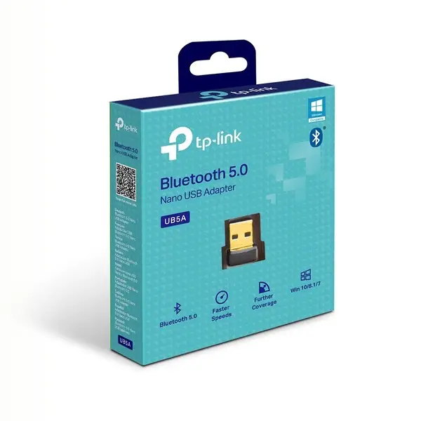 TP-LINK Bluetooth 5.0 Nano USB Adapter SPEC USB 2.0 – 6