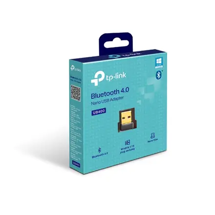 TP-LINK UB400 Bluetooth 4.0 Nano USB Adapter – 2