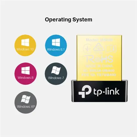 TP-LINK UB400 Bluetooth 4.0 Nano USB Adapter – 3