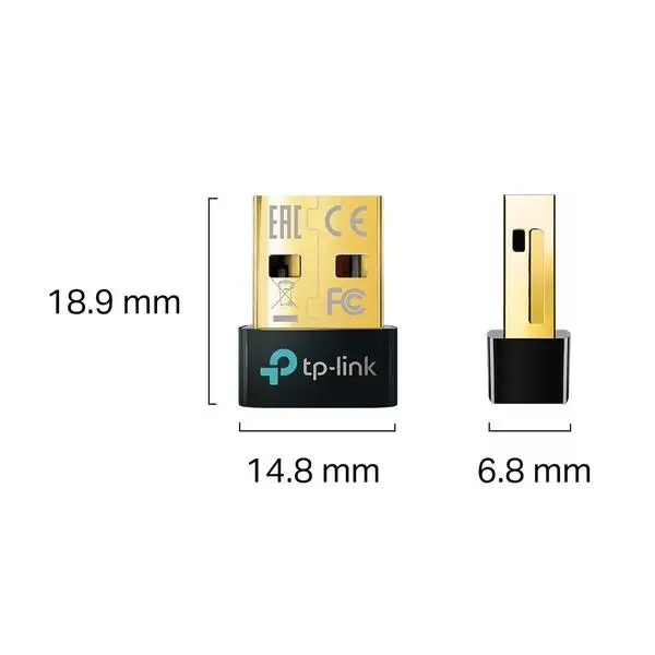 TP-LINK Bluetooth 5.0 Nano USB Adapter SPEC USB 2.0 – 10