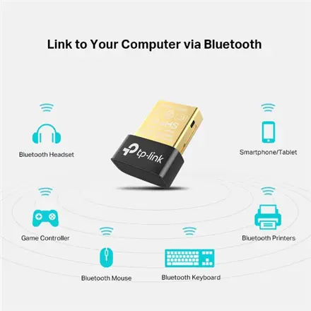 TP-LINK UB400 Bluetooth 4.0 Nano USB Adapter – 4