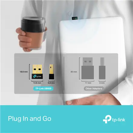 TP-LINK UB600 Bluetooth 6.0 Nano USB Adapter – 2