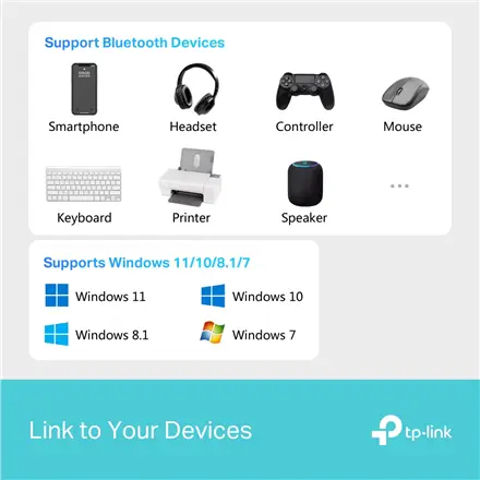 TP-LINK UB600 Bluetooth 6.0 Nano USB Adapter – 3