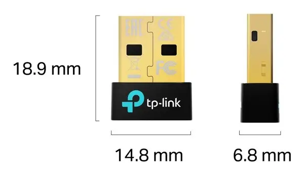 TP-LINK UB600 Bluetooth 6.0 Nano USB Adapter – 8