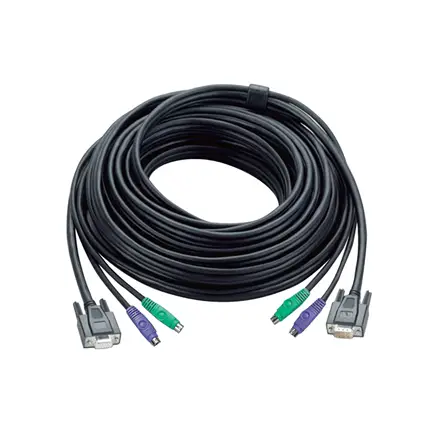 Aten KVM Cable, 1.8M PS/2 2L-1001P