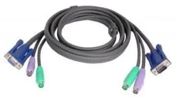 Aten KVM Cable, 3M PS/2 2L-1003P/C