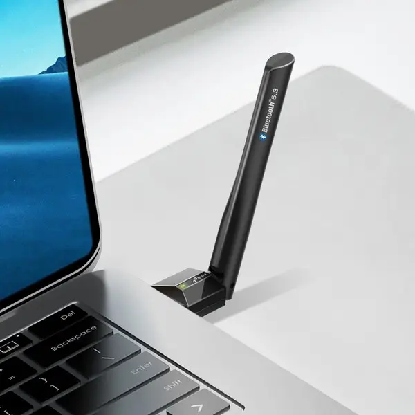 TP-LINK UB500 Plus padidinto veikimo spindulio Bluetooth 5.3 USB adapteris – 5