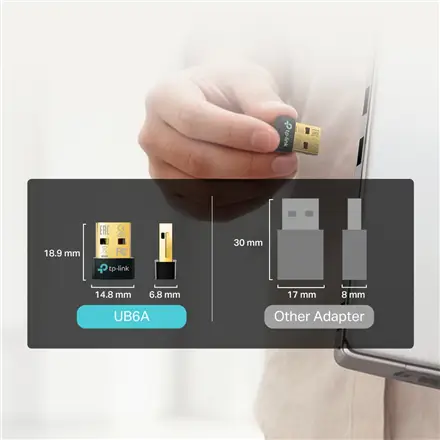 TP-LINK UB6A Bluetooth 6.0 Nano USB Adapter – 4